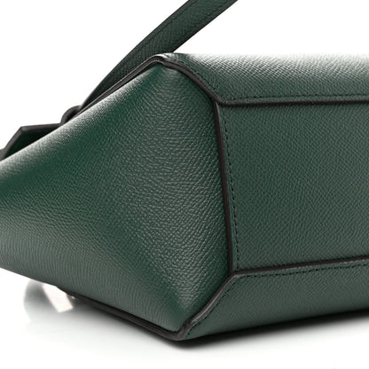 Celine Grained Calfskin Nano Belt Bag Amazone 9 of 10