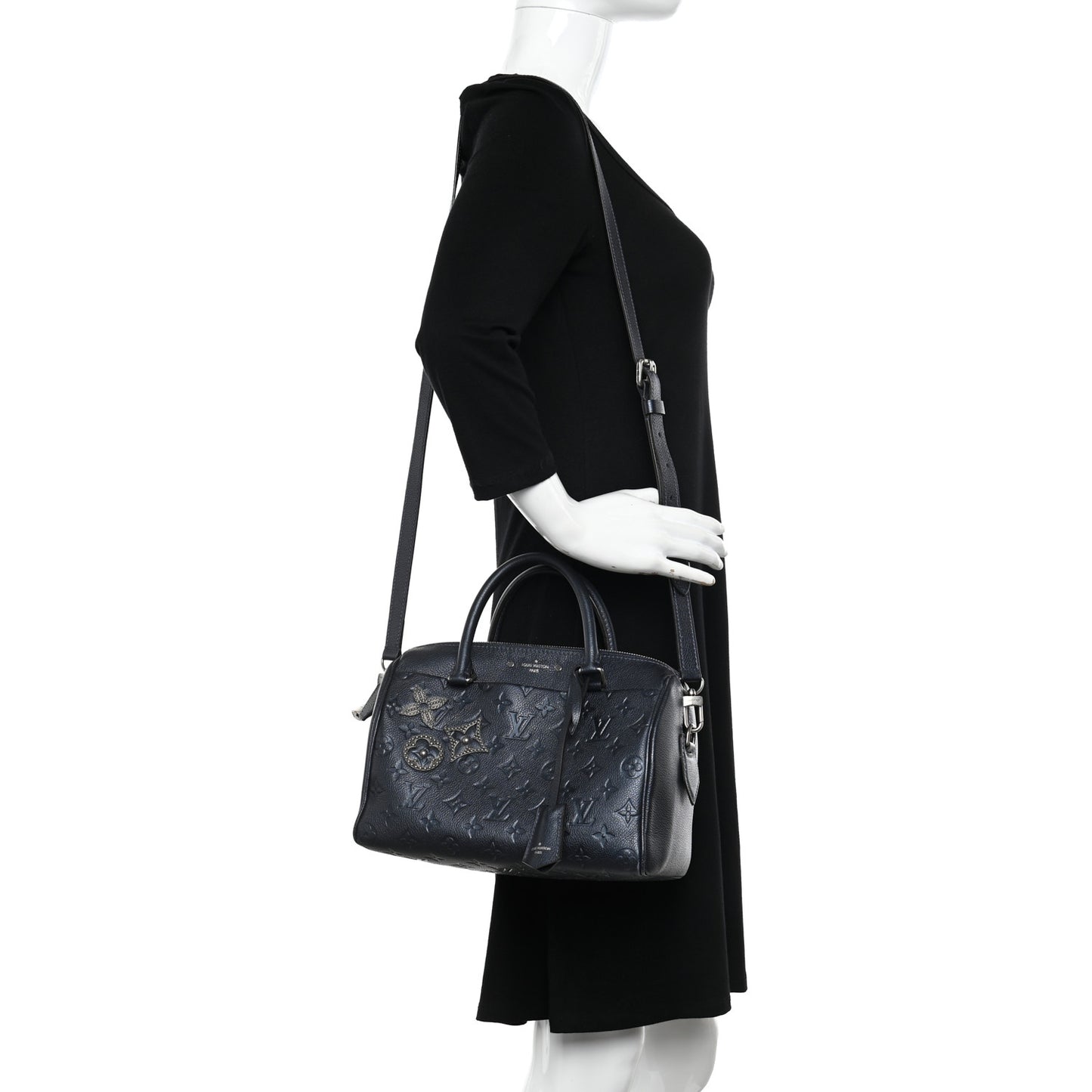 Empreinte Pins Speedy Bandouliere 25 NM Marine