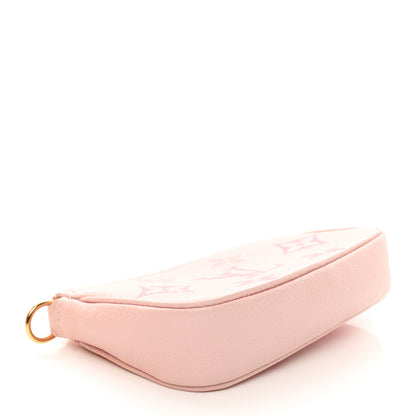 Louis Vuitton Empreinte Monogram Giant By The Pool Mini Pochette Accessories Bouton De Rose 4 of 8