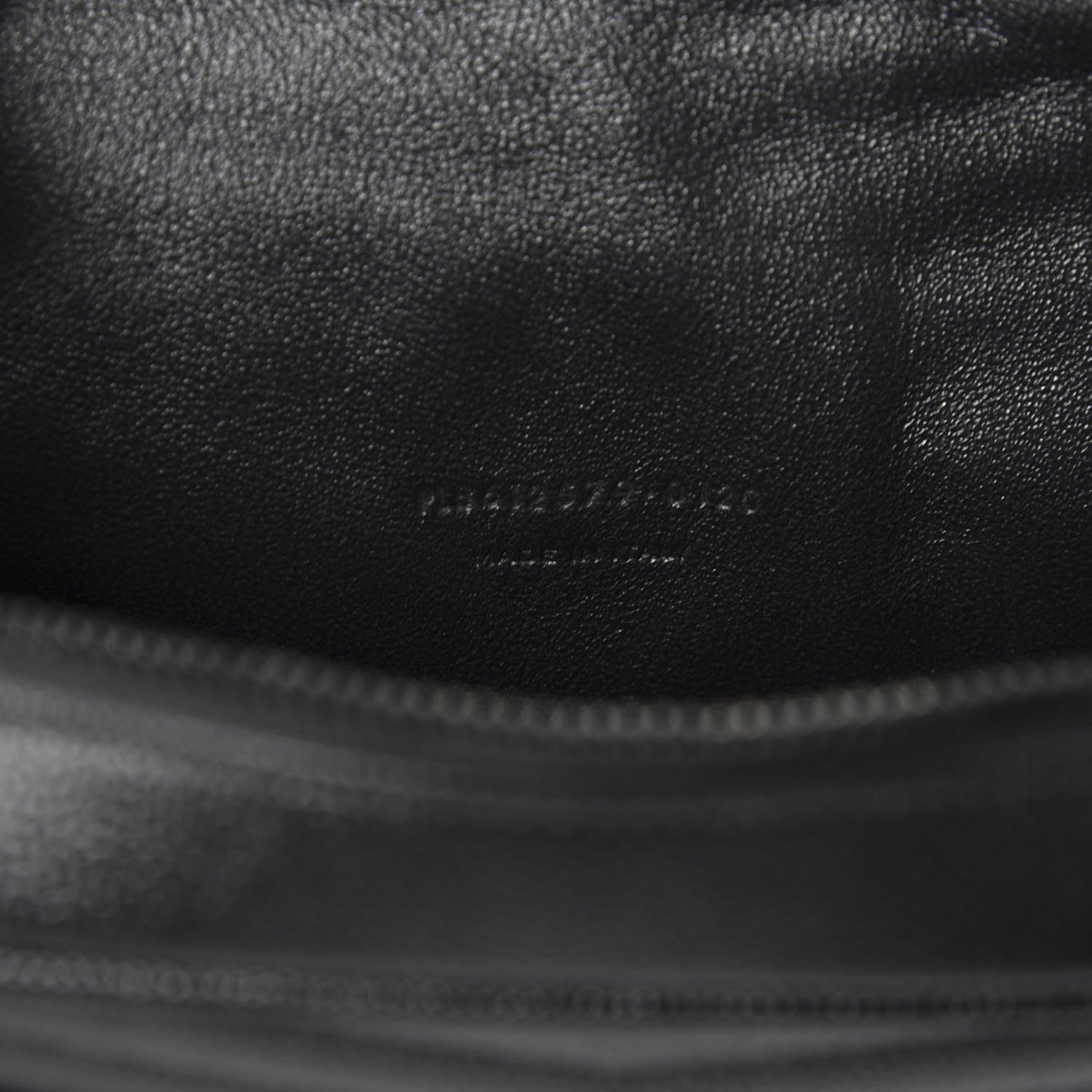 Saint Laurent Grain De Poudre Matelasse Monogram Mini Lou Camera Bag Black 8 of 10