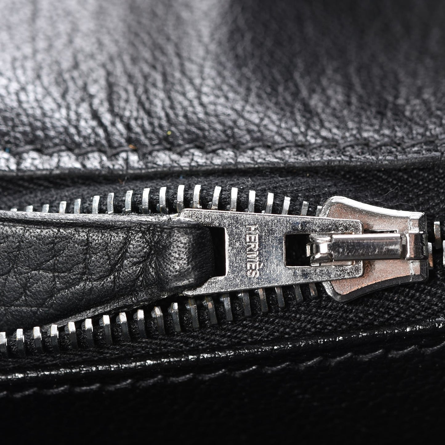 Taurillon Clemence Birkin 40 Black