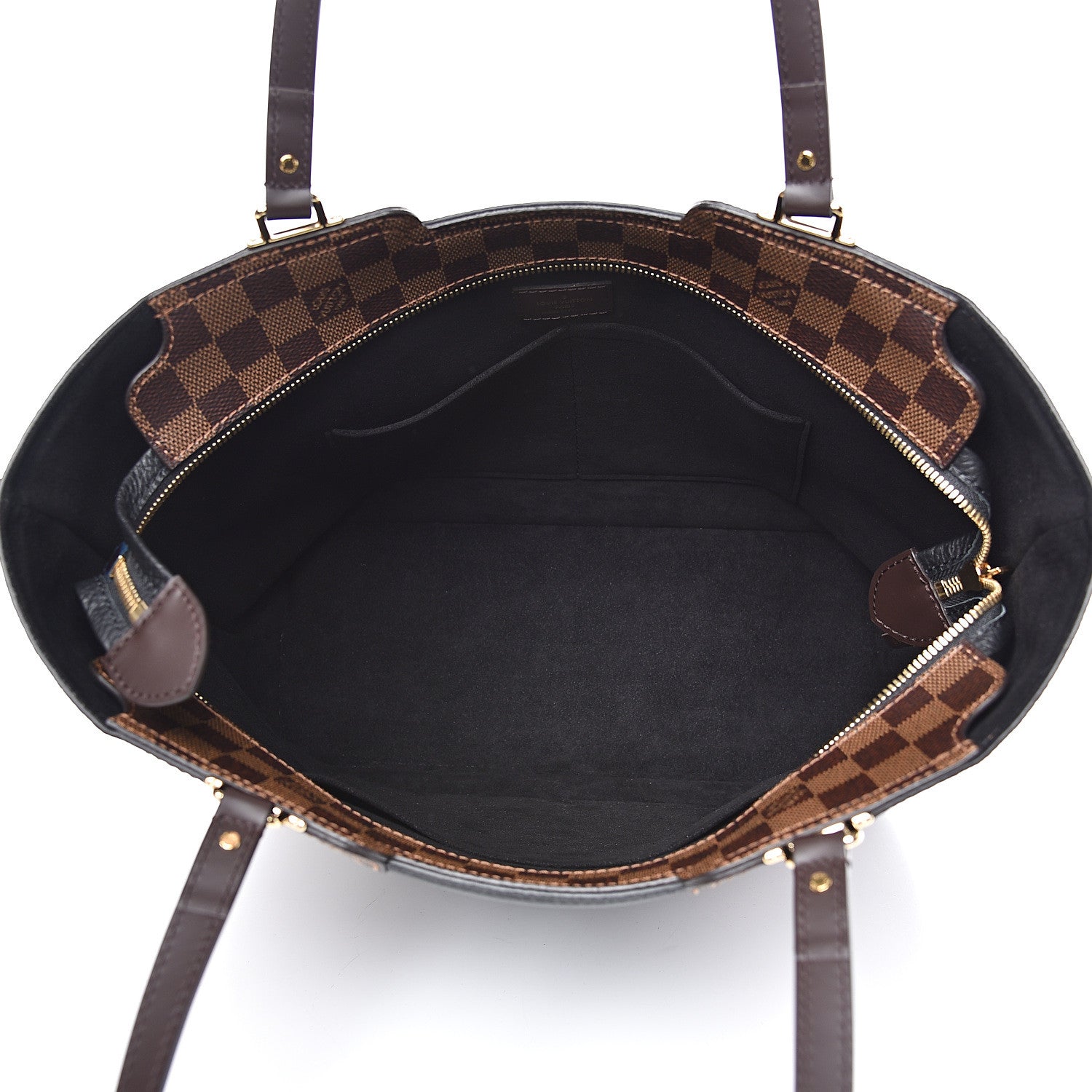 Louis Vuitton Damier Ebene Jersey Black 4 of 8