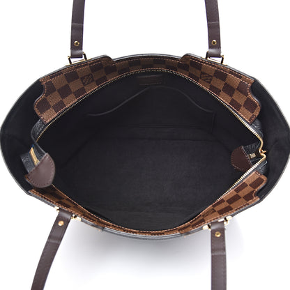 Louis Vuitton Damier Ebene Jersey Black 4 of 8