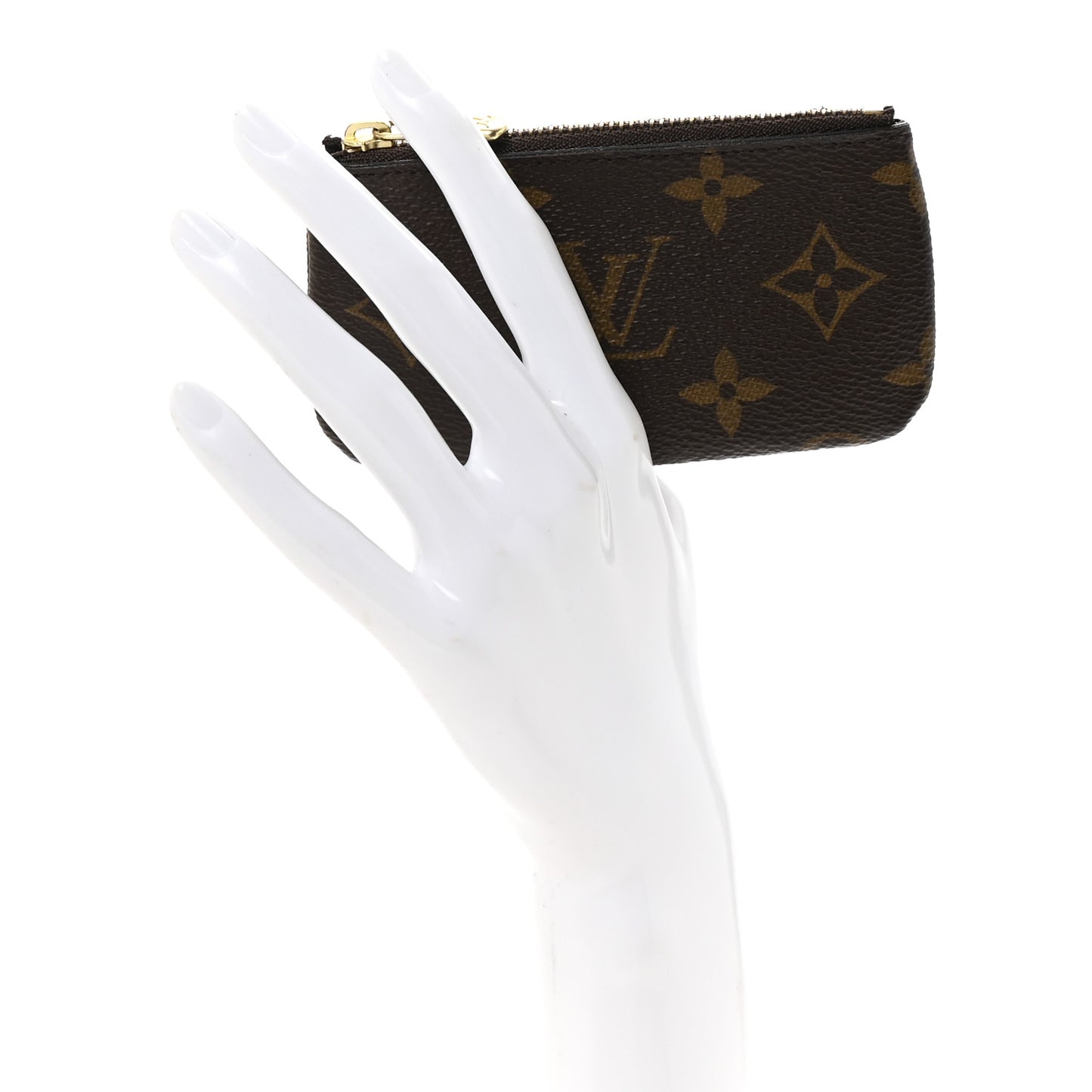 Monogram Key Pouch