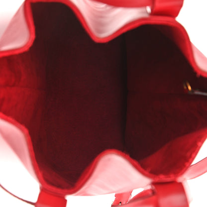 Louis Vuitton Epi Randonnee PM Castillan Red 5 of 14