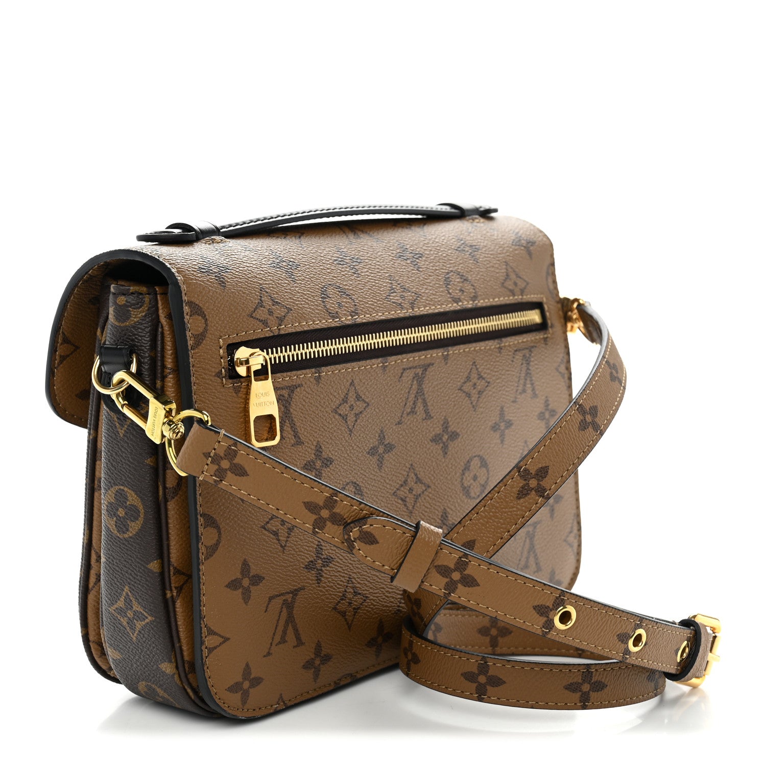 Louis Vuitton Reverse Monogram Pochette Metis 3 of 9