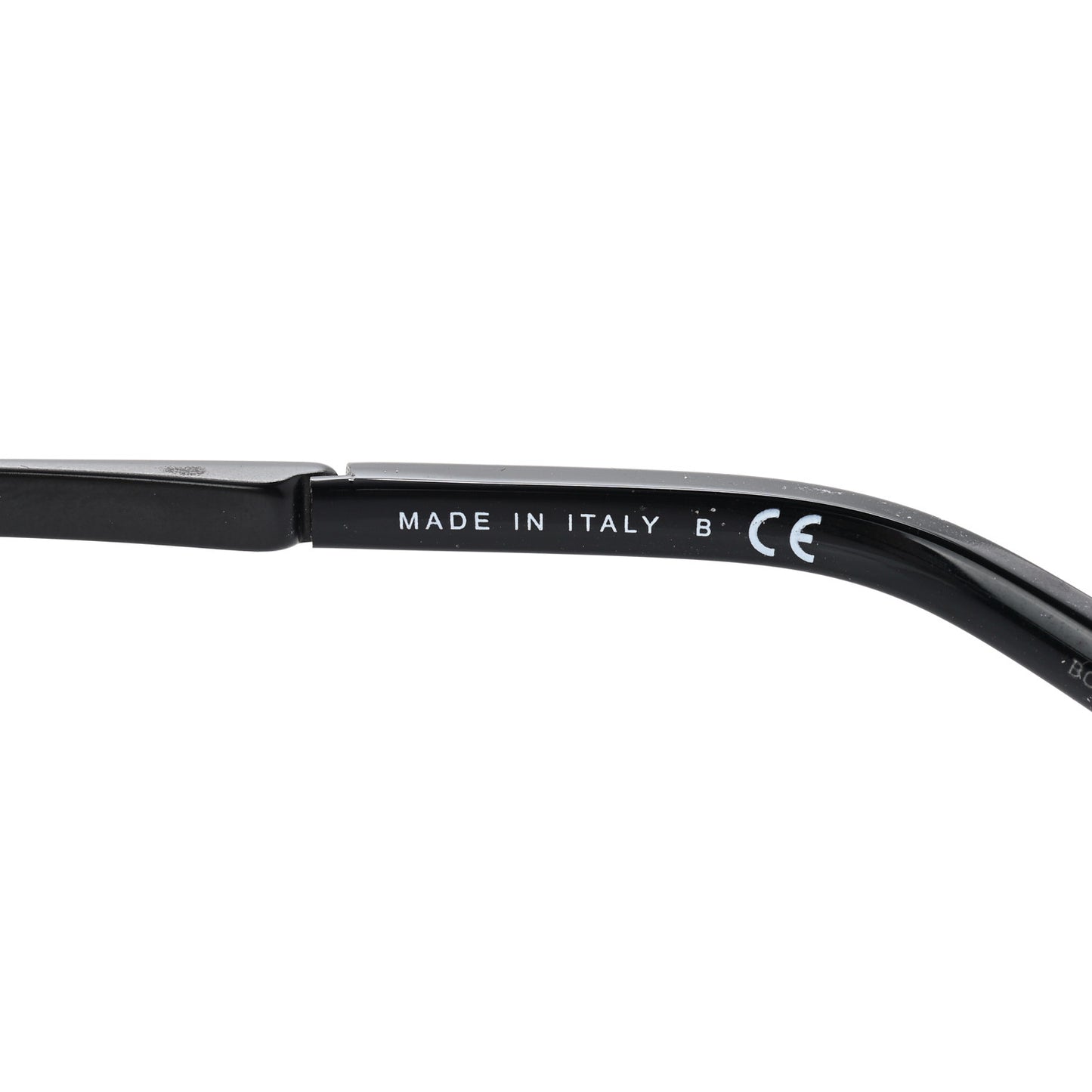 Acetate Butterfly Winter Pearl Sunglasses 5339-H Black