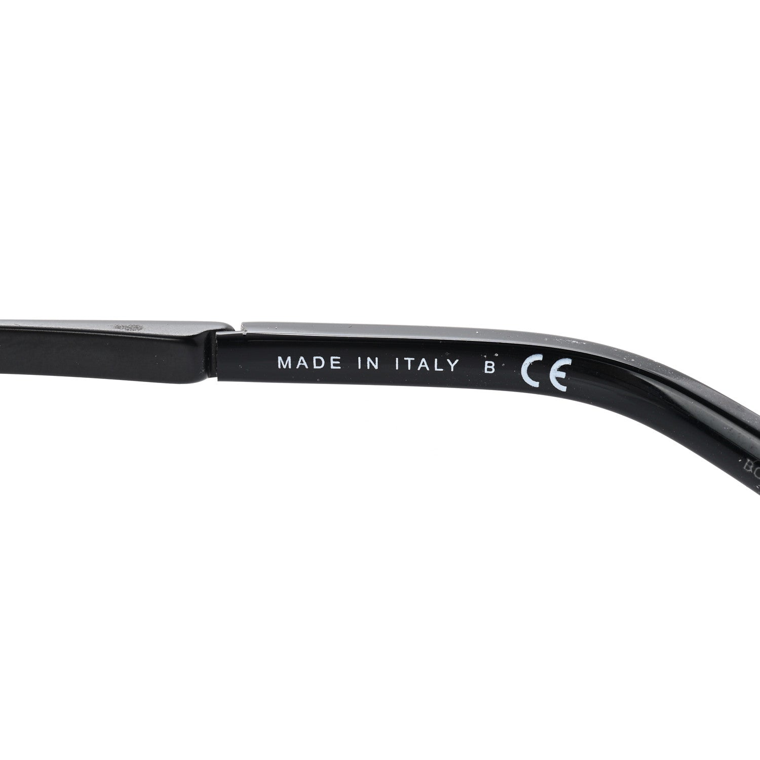 Chanel Acetate Butterfly Winter Pearl Sunglasses 5339-H Black 6 of 10