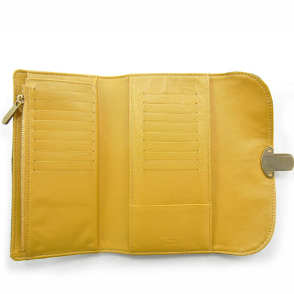 Louis Vuitton Denim Amelia Wallet Black 5 of 7