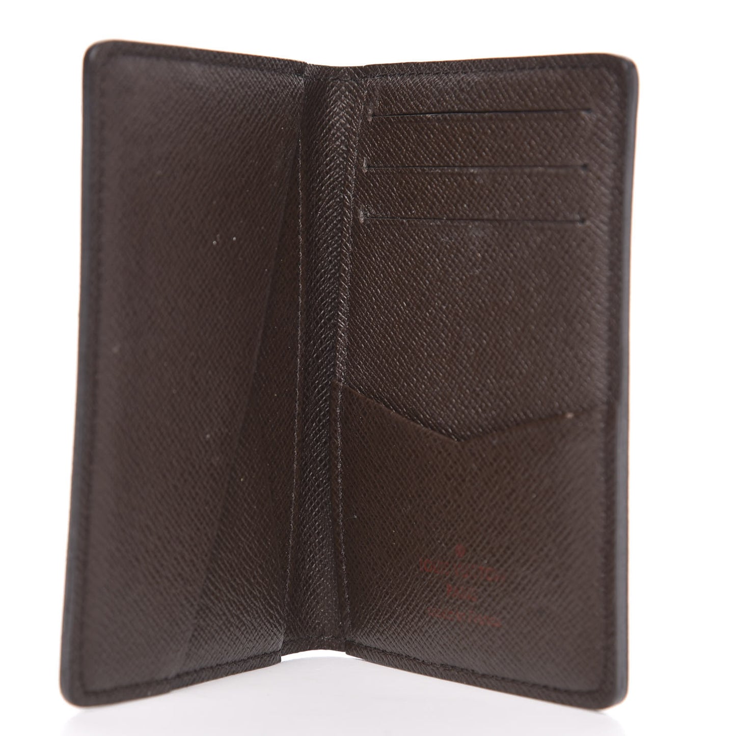 Damier Ebene Pocket Organizer NM