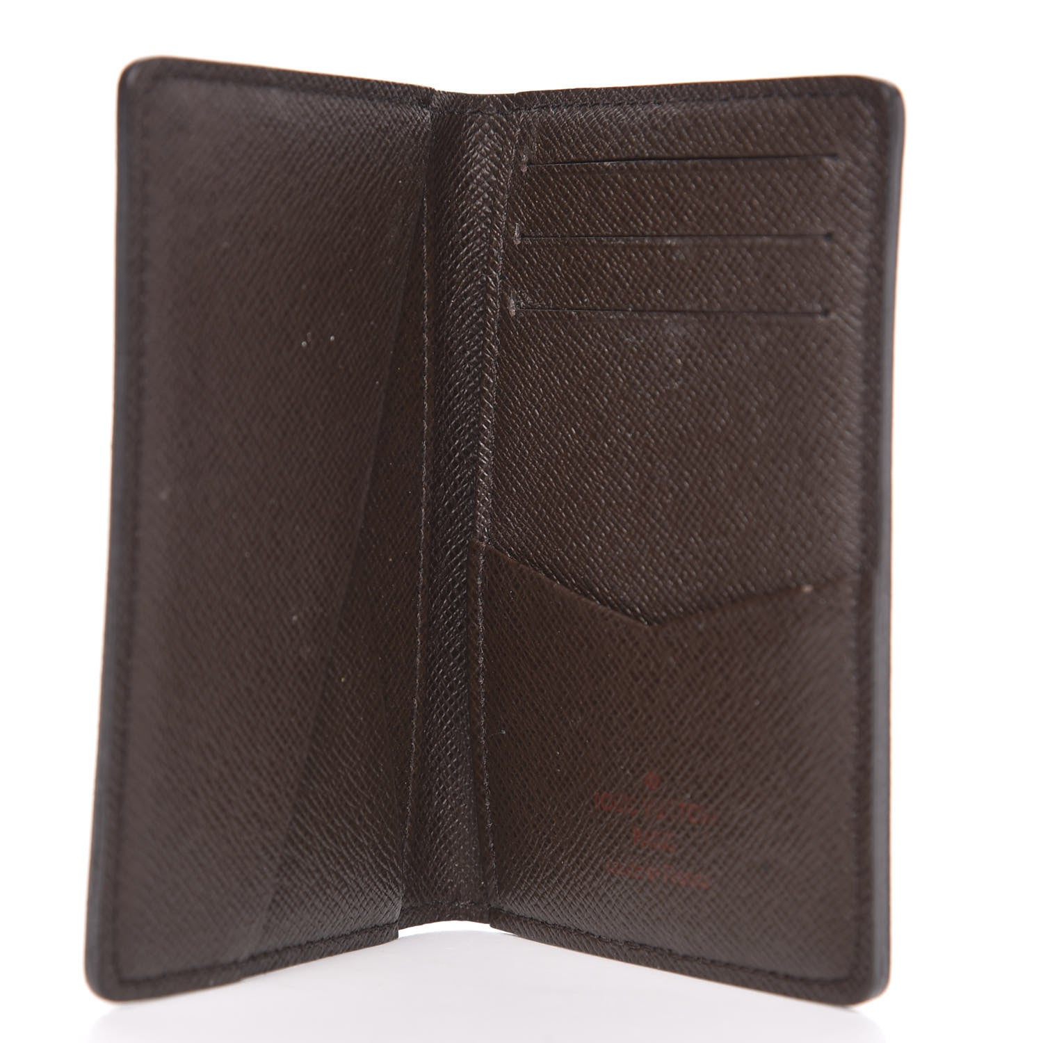 Louis Vuitton Damier Ebene Pocket Organizer NM 5 of 7