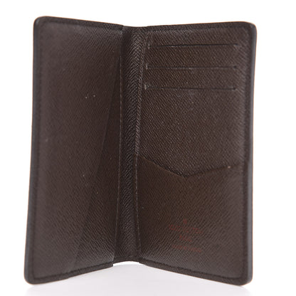Louis Vuitton Damier Ebene Pocket Organizer NM 5 of 7