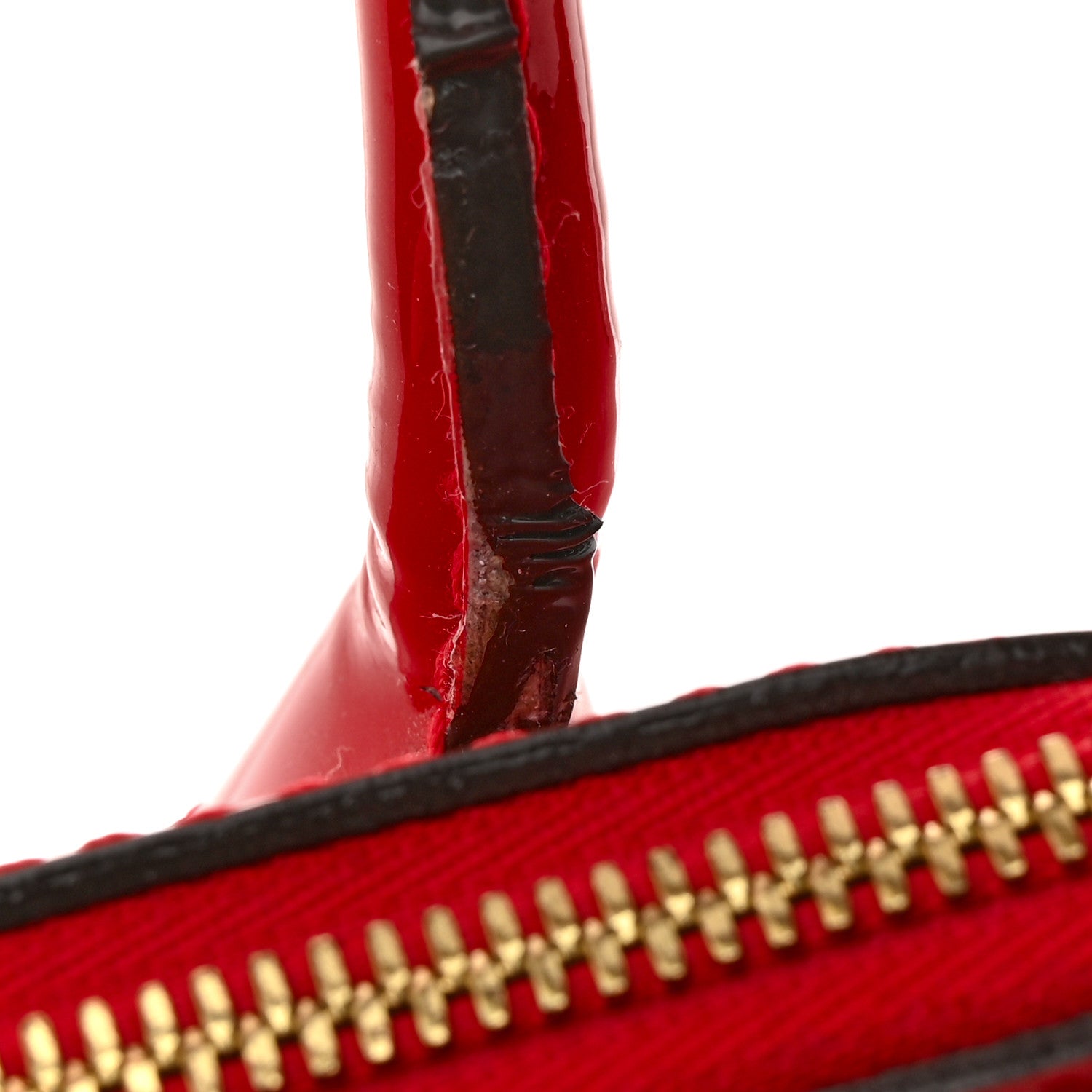Louis Vuitton Vernis Lockit PM Cherry 13 of 13