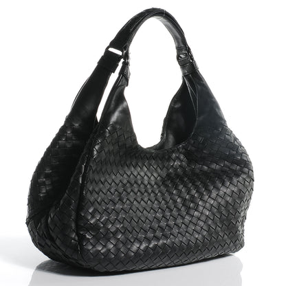 Bottega Veneta Intrecciato Nappa Campana Nero Black 3 of 8