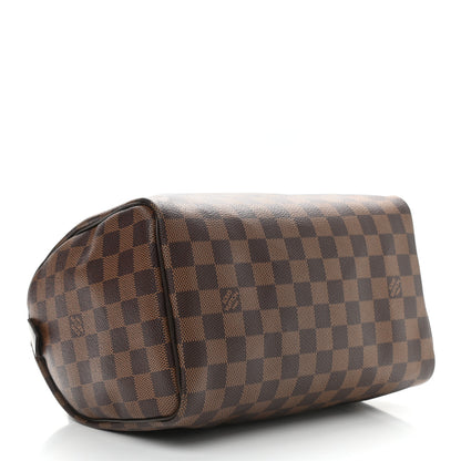Louis Vuitton Damier Ebene Speedy 25 4 of 9