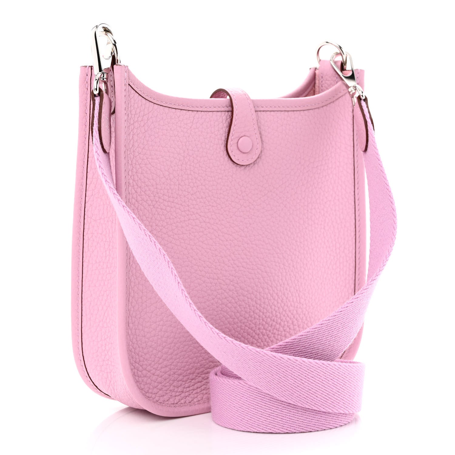 Hermes Taurillon Clemence Evelyne TPM Mauve Sylvestre 3 of 11