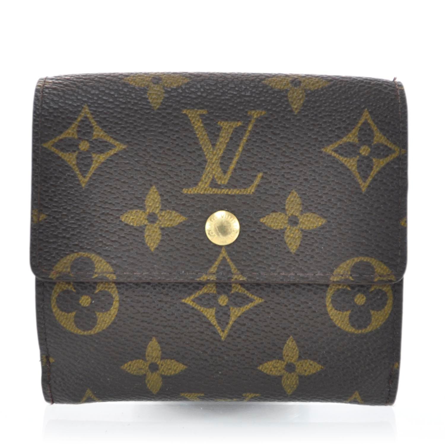 Louis Vuitton Monogram Elise Wallet 1 of 6