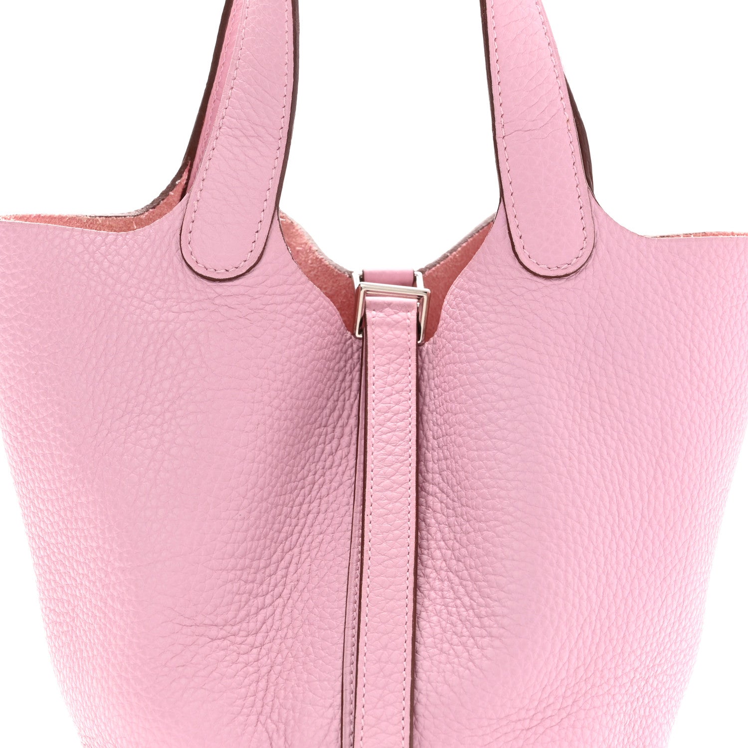 Hermes Taurillon Clemence Picotin Lock 18 PM Mauve Sylvestre 8 of 10