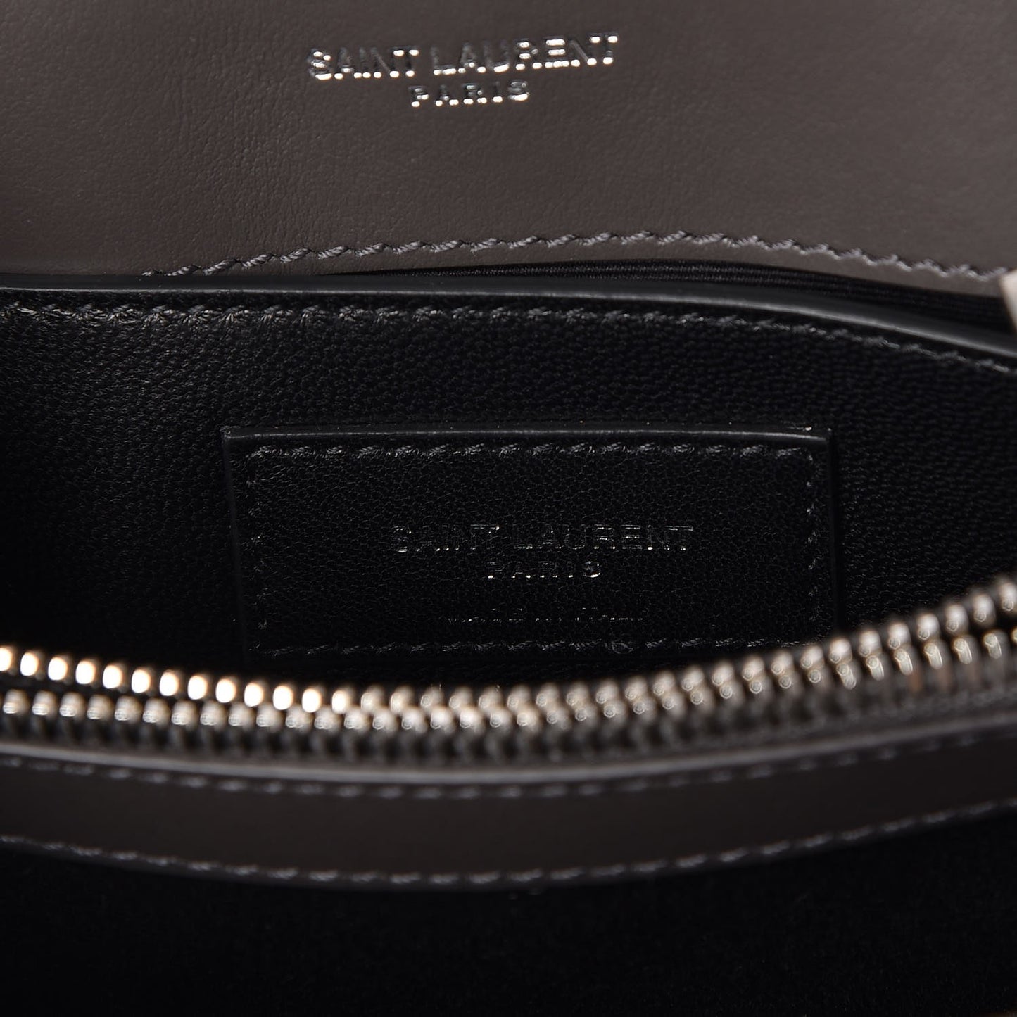 Calfskin Y Quilted Monogram Small Loulou Chain Satchel Earth
