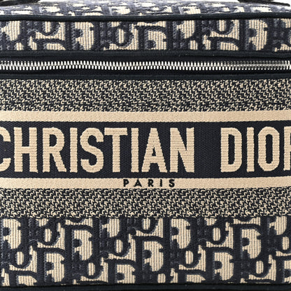 Christian Dior Oblique Diortravel Vanity Case Blue 7 of 10