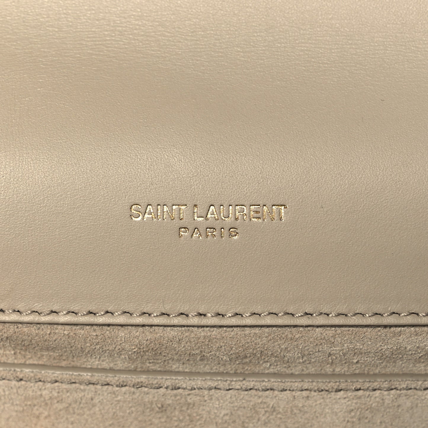 Smooth Calfskin Medium Classic Monogram Kate Tassel Satchel Nude Powder