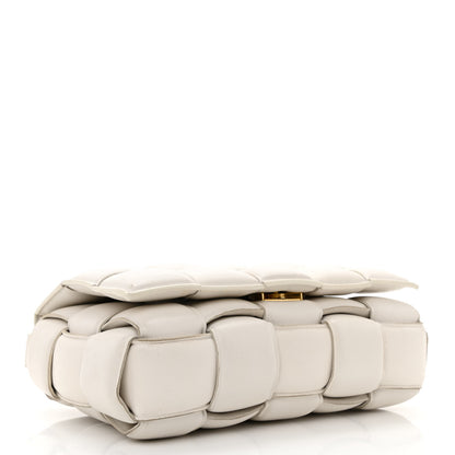 Bottega Veneta Nappa Maxi Intreccio Padded Cassette Crossbody Bag Chalk 4 of 12