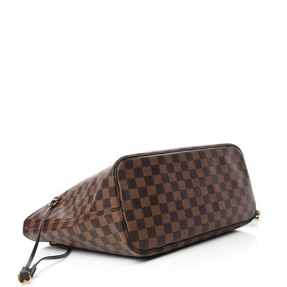 Louis Vuitton Damier Ebene Neo Neverfull MM 4 of 13