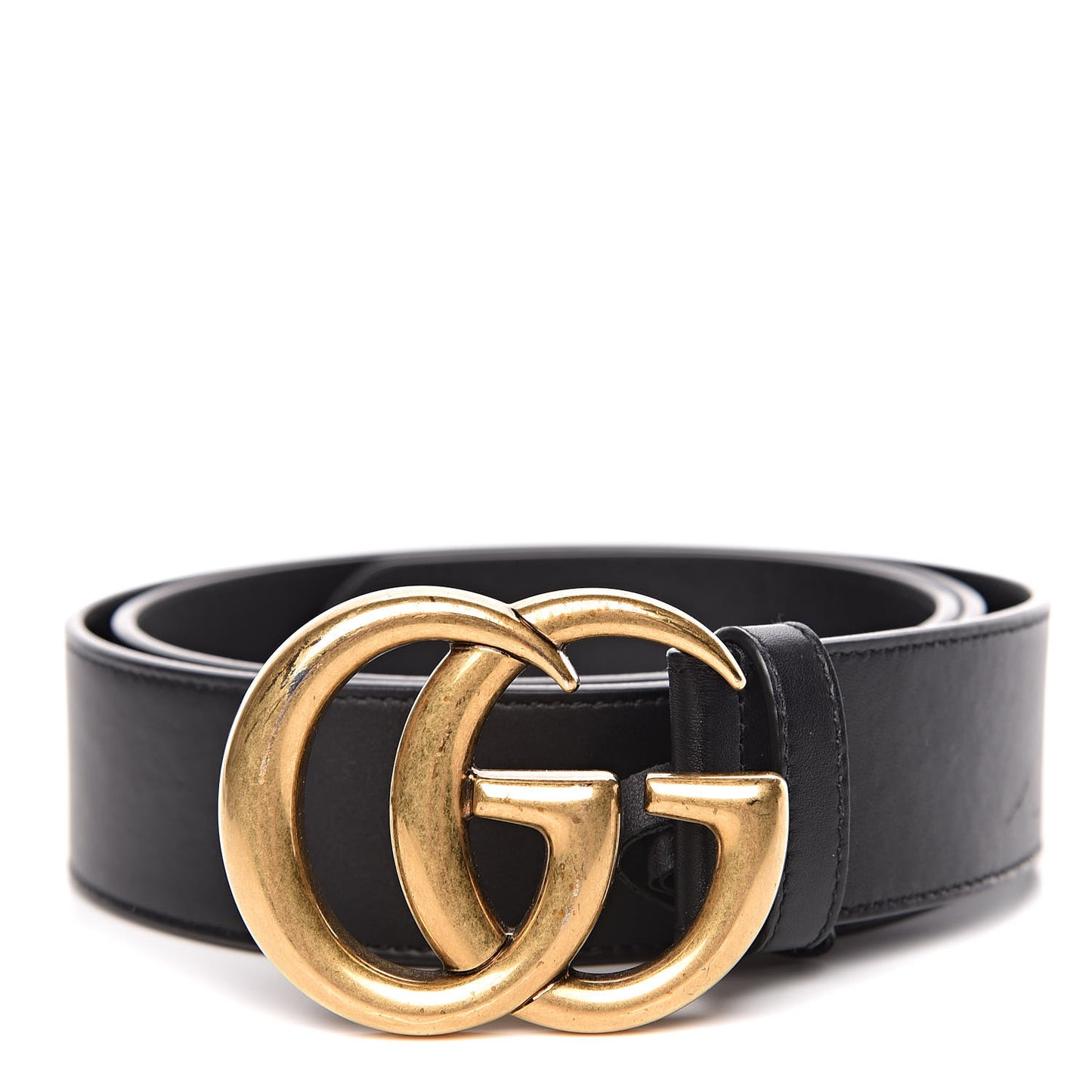 Calfskin Double G 40mm Belt 100 40 Black