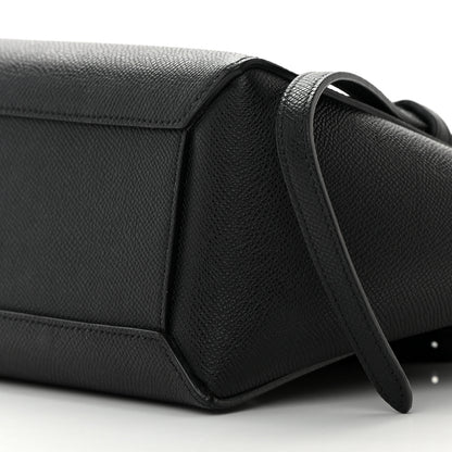 Celine Grained Calfskin Nano Belt Bag Black 10 of 15