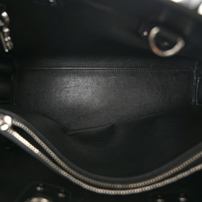 Saint Laurent Grained Calfskin Small Sac De Jour Black 5 of 11