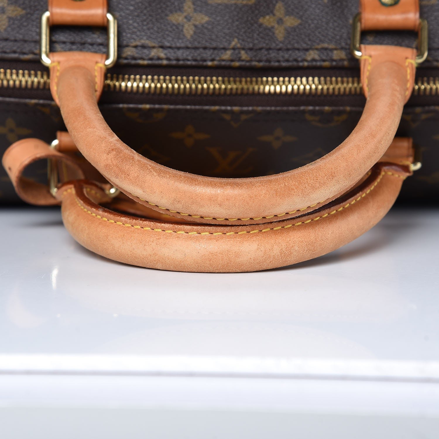Louis Vuitton Monogram Keepall 55 10 of 14