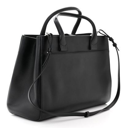 Chanel Grained Calfskin Large Neo Executive Shopper Tote Black 3 of 11