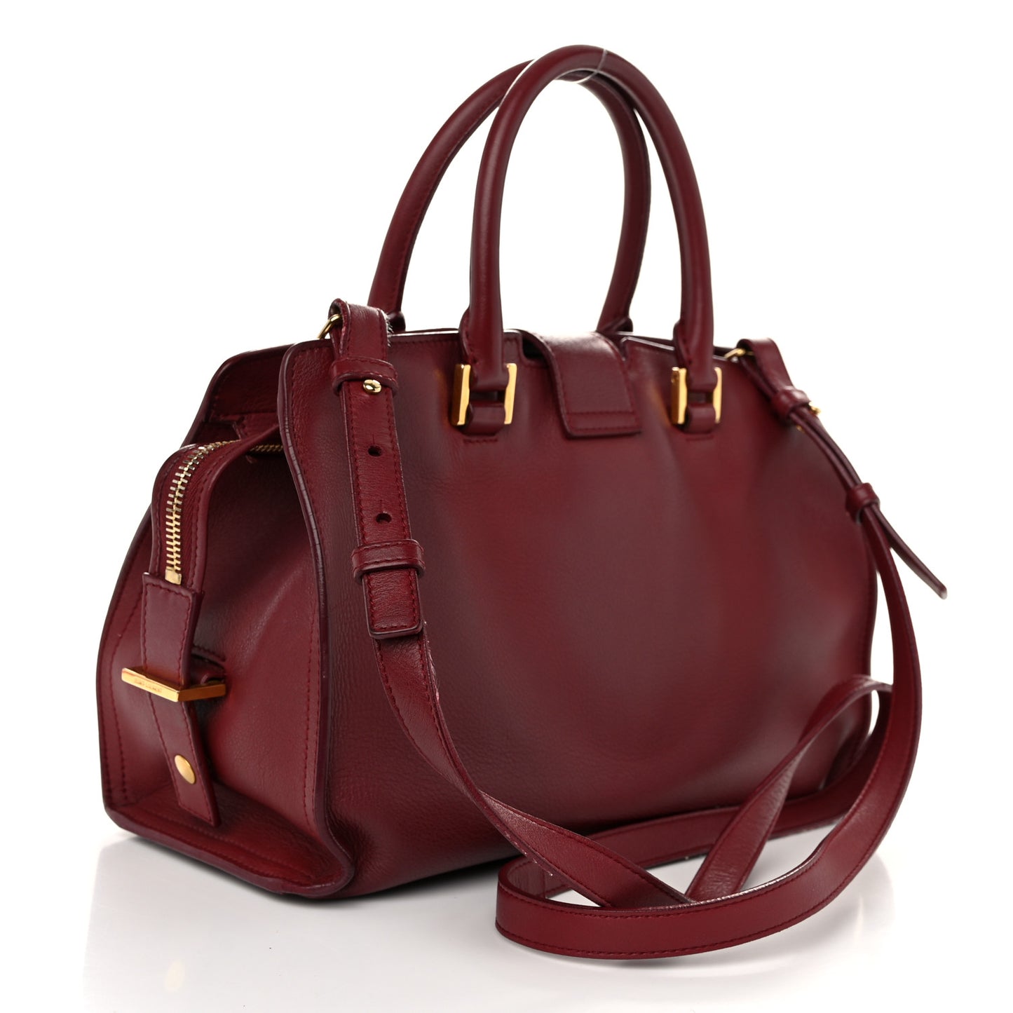 Calfskin Monogram Baby Downtown Cabas Bordeaux