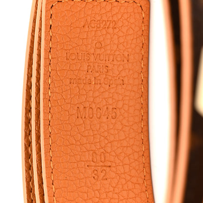 Louis Vuitton Calfskin Monogram 20mm LV Iconic Reversible Belt 80 32 Arizona 6 of 6