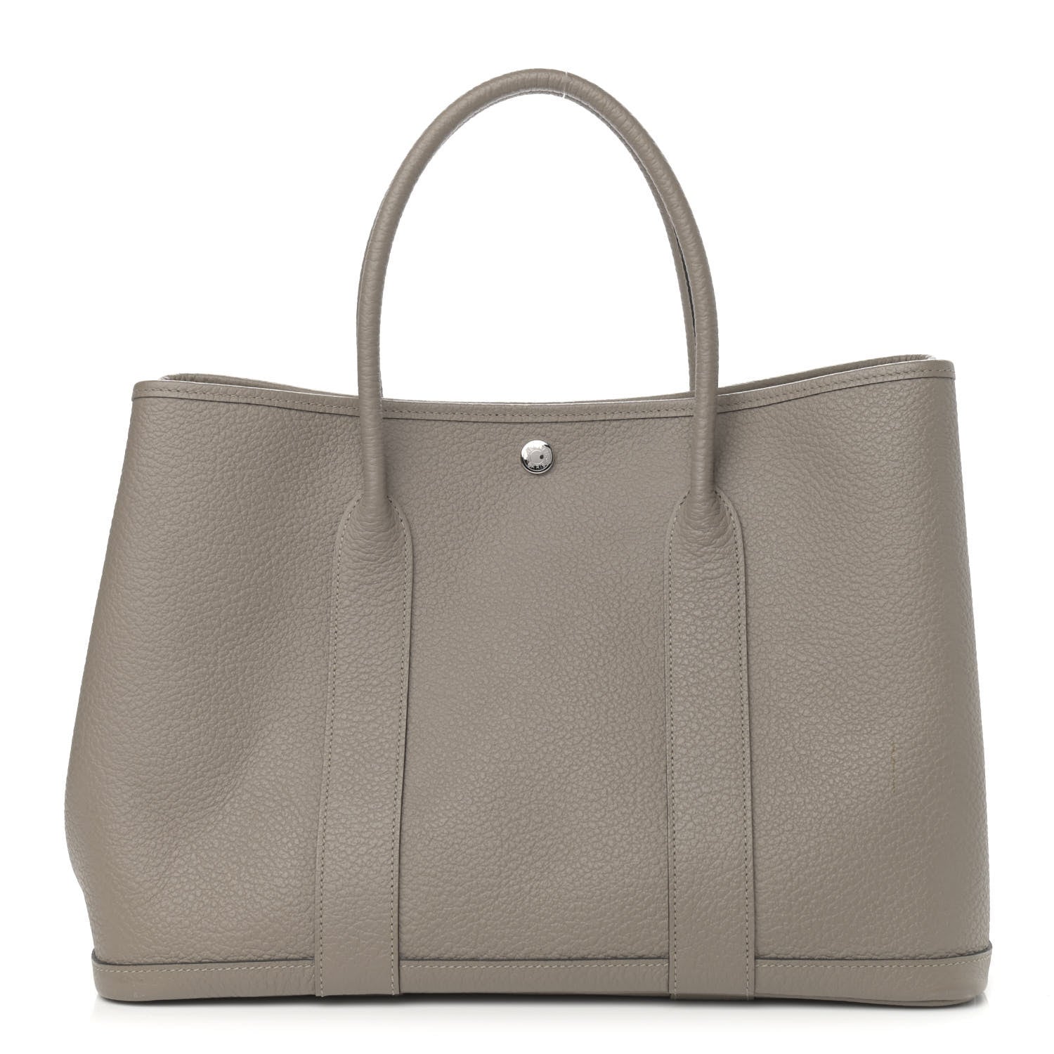 Hermes Vache Country Garden Party 36 MM Gris Asphalte 1 of 18