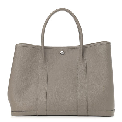 Hermes Vache Country Garden Party 36 MM Gris Asphalte 1 of 18