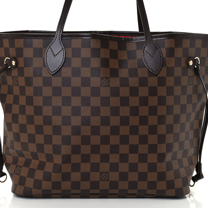 Louis Vuitton Damier Ebene Neo Neverfull MM 9 of 11