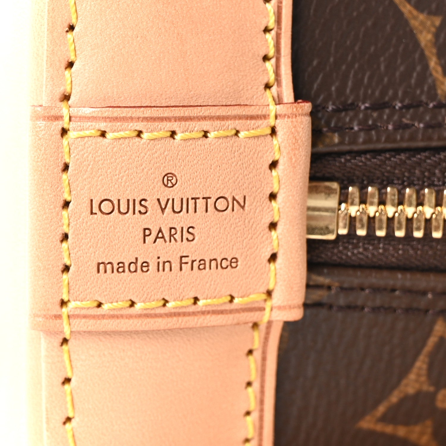 Louis Vuitton Monogram Alma BB 6 of 10