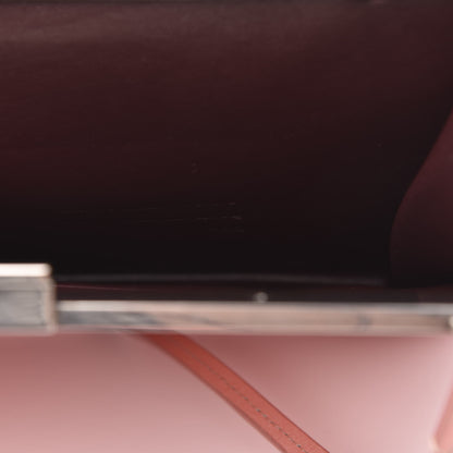 Celine Smooth Calfskin Mini Clasp Bag Pink 7 of 10