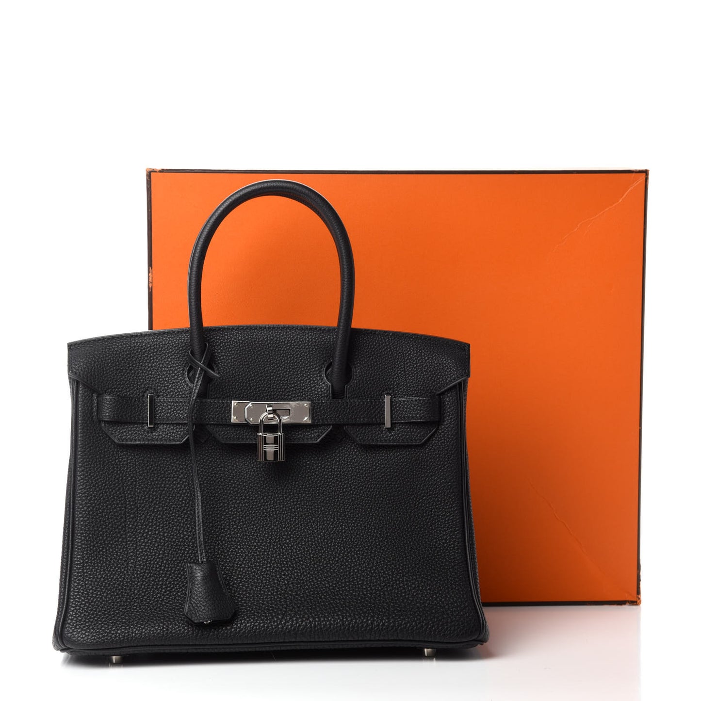 Togo Birkin 30 Black