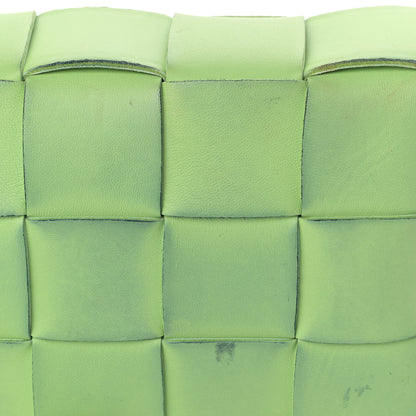 Bottega Veneta Nappa Maxi Intreccio Cassette Bag Pistachio 14 of 16