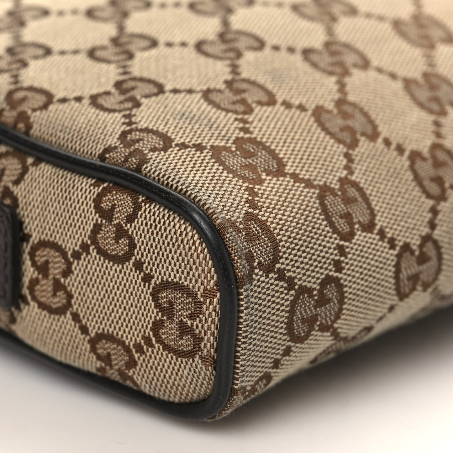 Monogram Belt Bag Dark Brown