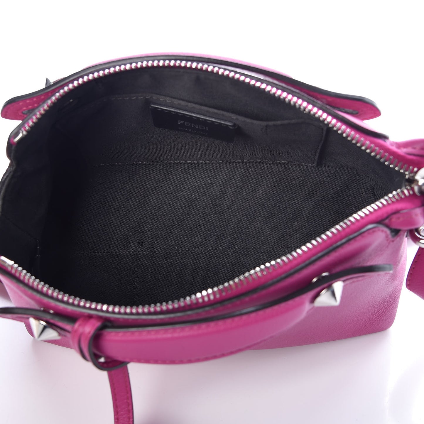 Vitello Dolce Mini By The Way Boston Bag Magenta