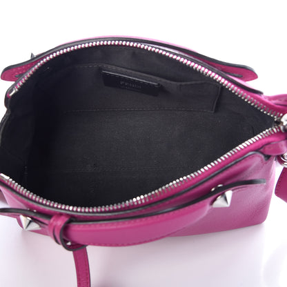Fendi Vitello Dolce Mini By The Way Boston Bag Magenta 5 of 7