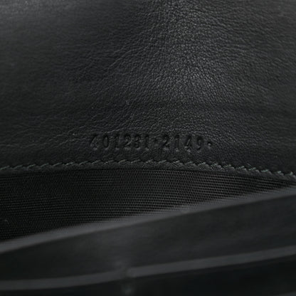 Gucci Suede Mini Dionysus Chain Wallet Black 7 of 10