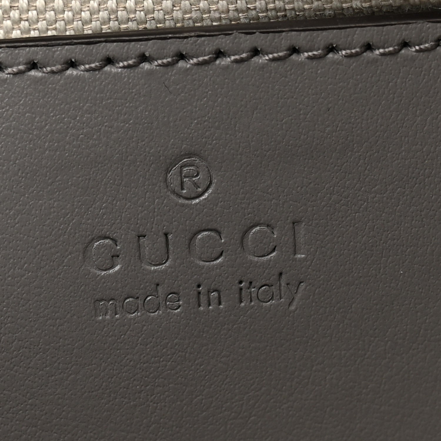 Gucci Calfskin GG Matelasse Shoulder Bag Dusty Grey Natural 6 of 11
