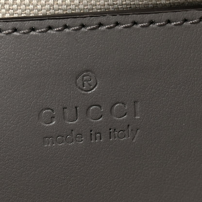 Gucci Calfskin GG Matelasse Shoulder Bag Dusty Grey Natural 6 of 11