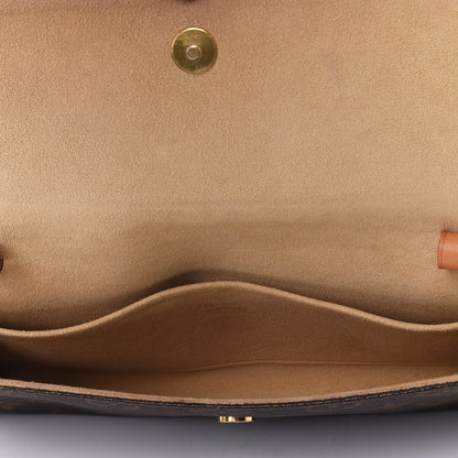 Louis Vuitton Monogram Pochette Twin GM 4 of 4