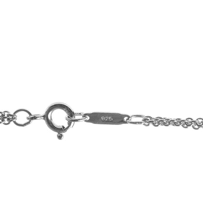 Tiffany Sterling Silver Figure 8 Pendant Necklace 4 of 5