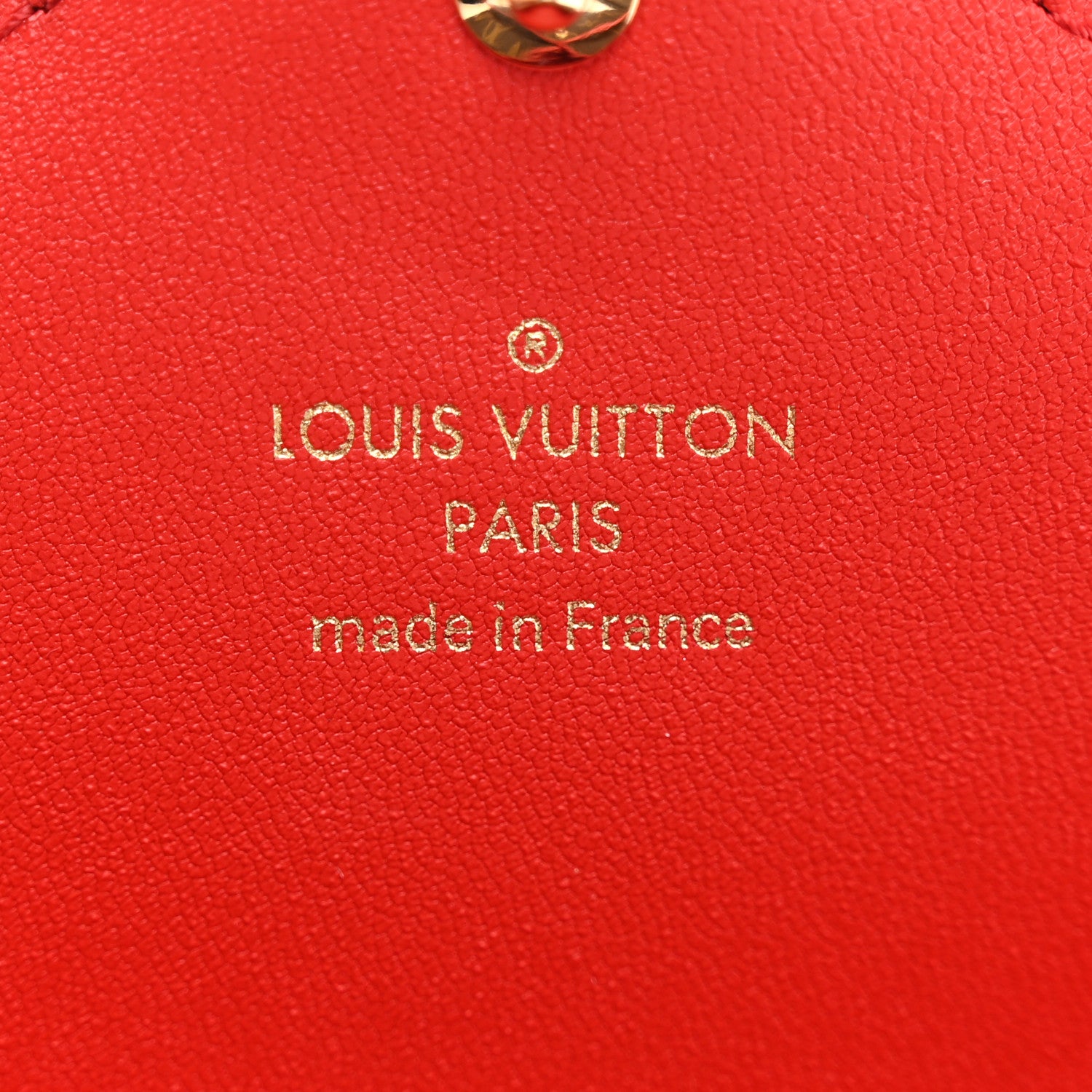 Louis Vuitton Monogram Medium Kirigami Pochette Insert Coquelicot 6 of 7
